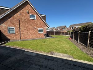 Rear Garden- click for photo gallery
